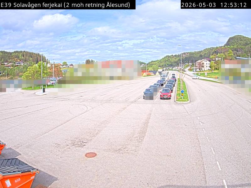 Webcam Festøya